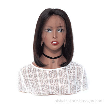 Hair Human Hair Straight Wigs Lace Front Straight 360 Lace Front Wig Brazilian Hd Full Lace Frontal Human Hair Wig